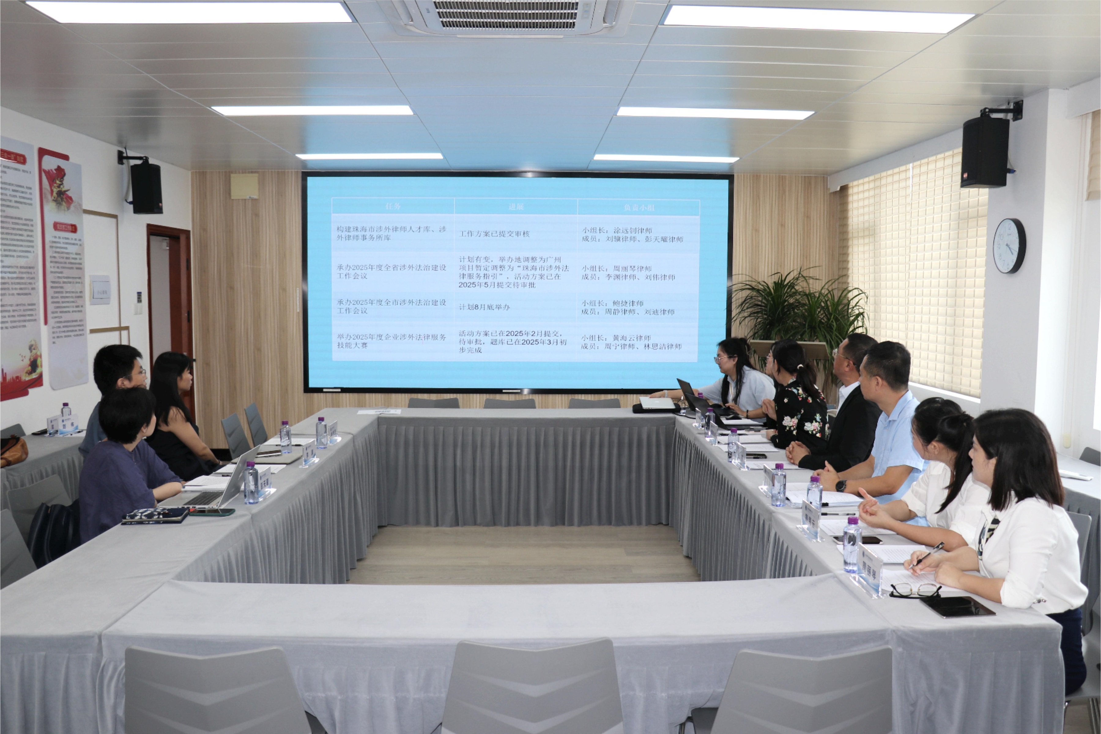 市律协涉外法治工作委员会召开2025年第二次全体会议